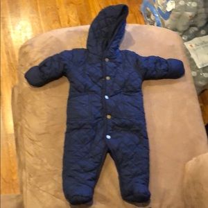 Baby bundle suit